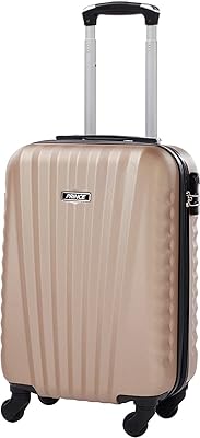 Sac à bagages avec structure rigide et légère et serrure antivol, champagne. DIAYTAR COTE D'IVOIRE est la boutique en ligne leader en Côte d'Ivoire, offrant une expérience d'achat en ligne sécurisée et fiable. Les clients peuvent choisir parmi une grande variété de produits, allant de l'électronique à la maison et au jardin. La boutique propose également des services de livraison rapides et des promotions régulières.