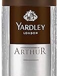 Spray corporel yardley arthur pour homme - parfum frais classique - parfum formel