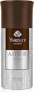 Spray corporel yardley arthur pour homme - parfum frais classique - parfum formel - 150 ml. Avec plus de 300 000 références de produits, DIAYTAR COTE D'IVOIRE est la boutique en ligne idéale pour ceux qui cherchent à acheter des produits de haute qualité à des prix compétitifs. La boutique en ligne propose des produits tels que des téléphones, des ordinateurs, des téléviseurs, des vêtements, des chaussures, etc. Elle est connue pour sa fiabilité et sa sécurité.