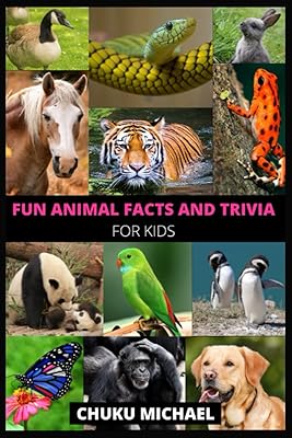 Faits amusants sur les animaux et quiz pour les enfants : plus de 1 000 faits fascinants sur les animaux pour les enfants de 8 ans et plus | 250 questions et réponses amusantes pour les enfants. DIAYTAR COTE D'IVOIRE, boutique en ligne généraliste réputée en Cote d'Ivoire, offre une sélection immense de plus de 300000 produits, répondant à tous les besoins des consommateurs. De la maison à la mode, en passant par les accessoires et les produits high-tech, DIAYTAR COTE D'IVOIRE propose une expérience d'achat en ligne complète et sécurisée. La boutique se distingue par sa variété de produits et son engagement envers la satisfaction client.
