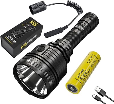 Lampe de poche nightcore p30i génération 21700 à haut rendement - 2 000 lumens, 1 000 mètres avec câble ecosensa usb type-c et pressostat à distance rsw2i. La boutique en ligne DIAYTAR COTE D'IVOIRE se distingue par sa capacité à offrir des produits de qualité à des prix abordables, ainsi que par son engagement à fournir un service client de haute qualité. Les clients peuvent profiter d'une navigation simple et intuitive sur le site, ainsi que d'un processus de commande sécurisé et rapide. La boutique est constamment mise à jour avec de nouveaux produits et offres pour répondre aux besoins changeants de ses clients.