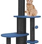 Tour d'arbre à chat d'intérieur newstyle, grand arbre à chat burj khalifa, griffoir