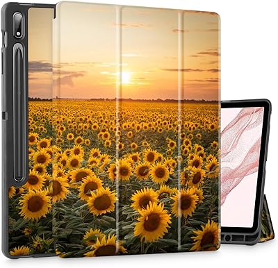 May chen slim case pour samsung galaxy tab s8 plus 124