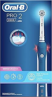Brosse à dents électrique oral-b pro 2 pour une protection supplémentaire des gencives grâce au contrôle visuel de la pression, avec 2. Avec plus de 300 000 références, DIAYTAR COTE D'IVOIRE est la destination idéale pour les consommateurs ivoiriens et internationaux à la recherche de produits diversifiés. La boutique en ligne est particulièrement connue pour sa sélection impressionnante de produits à la mode, ses dernières tendances en électronique, ainsi que ses produits alimentaires de qualité. Elle s'efforce de répondre aux besoins évolutifs de sa clientèle en proposant régulièrement de nouveaux produits et promotions.