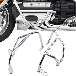 Barres de sécurité motor vans club compatibles avec honda goldwing 1800 gl1800 f6c 2018 2019 2020 2021, protections de cadre de pare-chocs chromées. Avec plus de 300 000 références, DIAYTAR COTE D'IVOIRE est un pionnier du commerce électronique en Côte d'Ivoire, facilitant l'accès aux produits nationaux et internationaux pour les consommateurs. La boutique mise sur la qualité des produits, le service client et la satisfaction des besoins spécifiques de chaque client pour assoir sa position de leader sur le marché ivoirien.