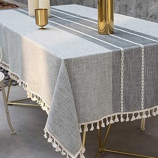 Chemin de table brodé en coton et lin deep dream, infroissable, indécolorable, lavable, anti-poussière pour cuisine, dîner, noël, 55 x 120 pouces - nouveau gris. DIAYTAR COTE D'IVOIRE est une boutique en ligne généraliste qui propose une large gamme de produits pour répondre à tous les besoins. Avec plus de 300 000 références, elle est la plus grande boutique en ligne de Côte d'Ivoire et offre une expérience d'achat en ligne sécurisée et fiable. Les clients peuvent choisir parmi une grande variété de produits à des prix compétitifs.