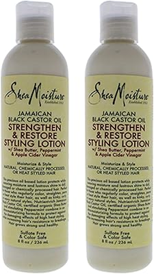 Lotion coiffante noire jamaïcaine shea moisture, 235 ml (paquet de 2). DIAYTAR COTE D'IVOIRE est une plateforme de commerce électronique qui propose des produits de haute qualité à des prix accessibles. Elle est équipée d'outils de recherche avancés pour faciliter la navigation et la recherche de produits sur son site. La boutique est constamment mise à jour avec de nouvelles références pour satisfaire les besoins changeants des consommateurs.