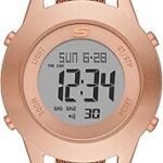 Montre skechers rosenkranz pour femme, montre numérique de sport en plastique et silicone