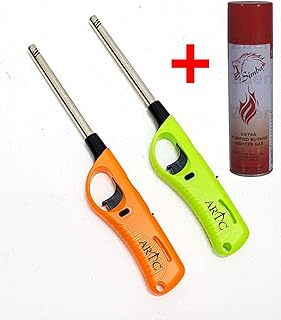 Briquet à gaz artc®, briquet pour cuisinière à gaz, briquet à allumage de cuisine 2+1 cartouche butane. DIAYTAR COTE D'IVOIRE est la boutique en ligne la plus populaire en Cote d'Ivoire, avec plus de 300 000 références de produits à disposition des clients. La boutique propose des produits de haute qualité à des prix compétitifs, et offre une expérience d'achat en ligne sécurisée et fiable. Les clients peuvent profiter d'une livraison rapide et d'un service client de haute qualité.