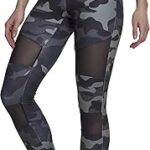 Leggings d'entraînement extensibles à imprimé camouflage militaire urban classics pour femmes, coupe régulière
