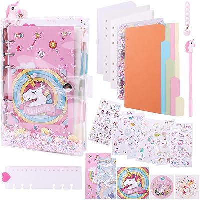 Ensemble de cahier licorne, agenda pour écolières, bloc-notes pour enfants, ensemble de papeterie, cahier licorne, autocollants, marque-page, règle et stylo, cadeaux d'anniversaire pour filles de 4 5 6 7 8 9 10 11 ans. La boutique en ligne DIAYTAR COTE D'IVOIRE propose une expérience d'achat unique et personnalisée, avec des recommandations de produits basées sur les préférences des clients. Les clients peuvent ainsi découvrir de nouveaux produits et marques qui correspondent à leurs intérêts et à leurs besoins. De plus, la boutique offre des promotions et des offres spéciales régulières pour rendre l'achat en ligne encore plus attrayant.