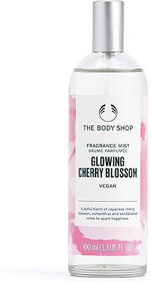 Brume parfumée thebodyshop glowing cherry blossom (fleur de cerisier du japon) 100 ml. La boutique en ligne DIAYTAR COTE D'IVOIRE propose des produits pour tous les âges et tous les goûts. Elle est équipée d'un système de paiement sécurisé pour protéger les transactions des clients.