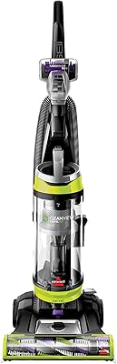 Aspirateur rotatif sans sac bissell cleanview 2252 avec direction pivotante, ramassage des poils