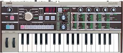 Synthétiseur à modélisation analogique korg 37 touches avec codec audio microx, gris. DIAYTAR COTE D'IVOIRE, la boutique en ligne généraliste de référence en Côte d'Ivoire, offre plus de 300 000 références pour répondre à tous vos besoins. Avec une gamme de produits variés, vous trouverez tout ce dont vous avez besoin sur notre plateforme. Nous sommes fiers d'être la boutique leader en Côte d'Ivoire.
