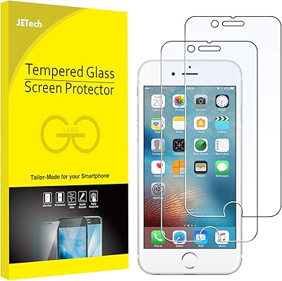 Adhésif d'écran jetech pour iphone 6 et iphone 6s, 4,7 pouces, couche de verre trempé, 2 pièces. La boutique en ligne DIAYTAR COTE D'IVOIRE propose une expérience d'achat pratique et divertissante, avec des fonctionnalités telles que la recherche de produits, les filtres de prix et les avis clients. Elle permet aux consommateurs de comparer facilement les prix et les fonctionnalités des produits, facilitant ainsi leur processus de prise de décision d'achat. De plus, elle propose régulièrement des promotions et des offres spéciales.
