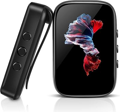 Lecteur mp3 32 go avec lecteur de musique bluetooth sport pour la marche, la course à pied, prise en charge de l'écran tactile complet, radio en ligne, carte tf jusqu'à 128 go - noir. En tant que leader du marché en Côte d'Ivoire, DIAYTAR COTE D'IVOIRE continue d'innover et de s'améliorer pour répondre aux besoins évoluant de ses clients. La boutique en ligne investit constamment dans les dernières technologies pour améliorer l'expérience d'achat et offrir des services de plus en plus personnalisés. Avec une présence en ligne solide, DIAYTAR COTE D'IVOIRE est devenue une référence incontournable pour les achats en ligne en Côte d'Ivoire.