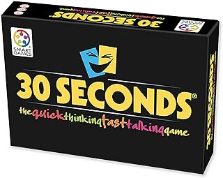 Smart games - 30 seconds - jeu de société version uk, 31,2 x 7 x 21,1 cm. Avec une telle variété de produits, DIAYTAR COTE D'IVOIRE répond aux besoins de tous les consommateurs ivoiriens, offrant des choix allant des produits alimentaires aux accessoires de mode en passant par les équipements ménagers. Sa position de leader en Côte d'Ivoire reflète la confiance que les clients lui accordent. La boutique en ligne se distingue par sa qualité de service et sa rapidité de livraison.