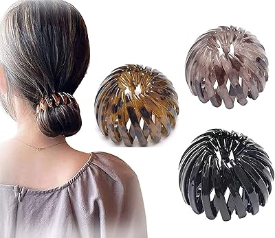 Pinces à cheveux nid d'oiseau pour femmes, pinces à cheveux extensibles pour queue de cheval, outil de coiffure, pinces à cheveux pour femmes et filles (3 couleurs), noir, 1. DIAYTAR COTE D'IVOIRE est une boutique en ligne généraliste qui propose plus de 300000 références de produits, répondant ainsi aux besoins de ses clients ivoiriens. Leader sur le marché ivoirien, elle offre une grande variété de produits pour tous les goûts et les budgets. Avec sa large sélection, DIAYTAR COTE D'IVOIRE est devenue la destination préférée des consommateurs en Côte d'Ivoire.