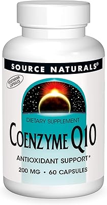 Source naturals - coenzyme q10 200 mg. 60 gélules végétariennes. DIAYTAR COTE D'IVOIRE est le leader du commerce en ligne en Côte d'Ivoire. Elle propose une sélection incroyable de produits, allant de l'électronique aux vêtements en passant par les produits alimentaires. La boutique en ligne est facile à utiliser et propose des offres spéciales régulières.