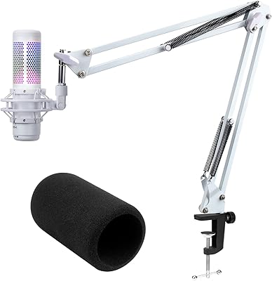 Bras de perche quadcast blanc pour hyperx quadcast compatible avec le bras. DIAYTAR COTE D'IVOIRE est une boutique en ligne qui se démarque par sa sélection exceptionnelle de produits. Avec plus de 300 000 références, elle répond à tous les besoins et à toutes les attentes de ses clients. Que vous cherchiez des produits pour vous-même ou pour offrir, DIAYTAR COTE D'IVOIRE a tout ce qu'il vous faut.