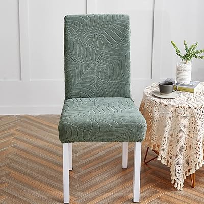 H cosme housses de chaise de salle à manger en jacquard carreaux extensibles et douces. DIAYTAR COTE D'IVOIRE a su créer une plateforme de commerce en ligne fiable et sécurisée, permettant aux clients de faire leurs achats avec confiance. La boutique propose une large gamme de produits à des prix compétitifs, répondant ainsi aux besoins des consommateurs ivoiriens. L'équipe de DIAYTAR COTE D'IVOIRE travaillé sans relâche pour améliorer constamment les services et la qualité des produits.