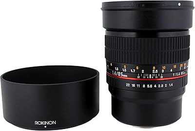 Rokinon 85m-mft 85mm f1.4 objectif ultra large à monture micro quatre tiers pour olympus/panasonic micro 4/3. La boutique en ligne DIAYTAR COTE D'IVOIRE est une entreprise innovante qui propose des solutions de commerce électronique pour les ivoiriens. Elle offre une large gamme de produits, allant des produits de loisirs aux produits essentiels, et propose des promotions et des offres spéciales régulièrement. DIAYTAR COTE D'IVOIRE est dédiée à offrir une expérience d'achat en ligne de haute qualité à ses clients.