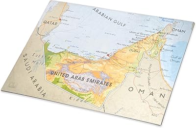 Sous-main fis en pvc avec une carte des émirats arabes unis, 440 x 570 mm, anglais - fsdeuae-en. DIAYTAR COTE D'IVOIRE est une boutique en ligne généraliste proposant plus de 300 000 références de produits. Elle est considérée comme l'une des boutiques en ligne leaders en Côte d'Ivoire. Elle offre une large gamme de produits pour répondre aux besoins de ses clients.