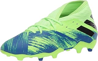 Chaussures de football adidas nemeziz 19.3 pour hommes, craie orange gris deux blanc