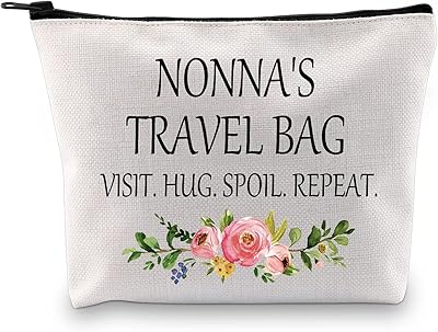 Cadeau nonna pour grand-mère de la part des petits-enfants voyage trousse maquillage avec pochette. La boutique en ligne DIAYTAR COTE D'IVOIRE se caractérise par sa flexibilité et sa réactivité aux besoins des consommateurs. Elle propose différents canaux de communication pour faciliter les échanges avec les clients et répondre à leurs préoccupations. Cela démontre l'engagement de la boutique à offrir une expérience d'achat en ligne fluide et satisfaisante.