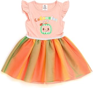 فستان من التول للرضع