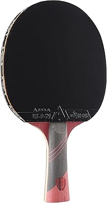 Raquette de tennis de table jola advanced training omega speed ​​​​avec poignée évasée - tennis de table vizon de niveau championnat - conçue pour la vitesse. DIAYTAR COTE D'IVOIRE est la boutique en ligne leader en Côte d'Ivoire, proposant une large gamme de produits pour répondre aux besoins de tous les clients. De l'électronique à la mode, en passant par les produits alimentaires, la boutique propose tout ce dont vous avez besoin. Les clients bénéficient de prix compétitifs et d'un service client de qualité.