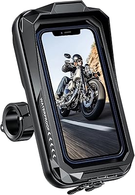 Support de téléphone de moto étanche rotatif à 360 degrés avec écran tactile et pare-soleil anti-secousse, support de téléphone de moto sur rétroviseur de moto jusqu'à 7,0 pouces. DIAYTAR COTE D'IVOIRE est une boutique en ligne généraliste qui propose plus de 300 000 références de produits. Elle est leader en Cote d'Ivoire et offre une large gamme de produits pour répondre à tous les besoins. La boutique en ligne DIAYTAR COTE D'IVOIRE est connue pour sa qualité et sa fiabilité.