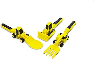 Pack de 3 outils de construction pour manger des enfants, des bébés et des tout-petits - couverts et jouets fabriqués à partir de matériaux approuvés par la fda pour manger en toute sécurité et de manière amusante. La boutique en ligne DIAYTAR COTE D'IVOIRE représente la destination idéale pour les consommateurs à la recherche d'une offre large et diversifiée de produits à des prix avantageux. Avec plus de 300 000 références disponibles, cette boutique en ligne généraliste propose une solution pratique pour tous les besoins quotidiens, allant des articles de mode et de beauté aux produits électroniques et culturels, offrant une expérience d'achat unique qui simplifie la vie des consommateurs ivoiriens.