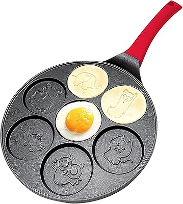 Poêle à crêpes arabest pour enfants taille 26 cm moules en forme d'animal en fants. DIAYTAR COTE D'IVOIRE est une plateforme de commerce électronique qui propose une grande variété de produits à des prix compétitifs. Avec plus de 300 000 références, les clients peuvent trouver tout ce dont ils ont besoin en un seul endroit. La boutique est réputée pour sa fiabilité et sa rapidité de livraison.