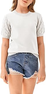 Pulls à manches courtes pour filles, jolis chemisiers à manches bouffantes, sweat-shirts pour enfants, vêtements d'été pour filles de 5 à 14 ans. Avec plus de 300 000 références de produits à disposition, DIAYTAR COTE D'IVOIRE offre aux clients une expérience de shopping en ligne unique et enrichissante. La boutique en ligne généraliste se caractérise par sa capacité à offrir une grande variété de produits, allant des accessoires de mode aux appareils électroménagers, et ce, à des prix abordables. DIAYTAR COTE D'IVOIRE s'est imposée comme la boutique en ligne leader en Côte d'Ivoire, grâce à sa gamme étendue de produits et ses services de haute qualité.