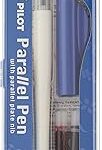 Jeu de stylos parallèles pilot en 4 tailles 1,5 mm, 2,4 mm, 3,8