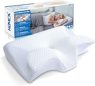 Oreiller cervical homka en mousse à mémoire de forme oreiller ergonomique. Avec plus de 300 000 références à portée de clic, DIAYTAR COTE D'IVOIRE est la destination idéale pour vos besoins en produits divers. Nous nous efforçons de vous proposer le meilleur choix, les meilleurs prix et un service client de haute qualité pour que vous reveniez nous voir pour tous vos achats en ligne.