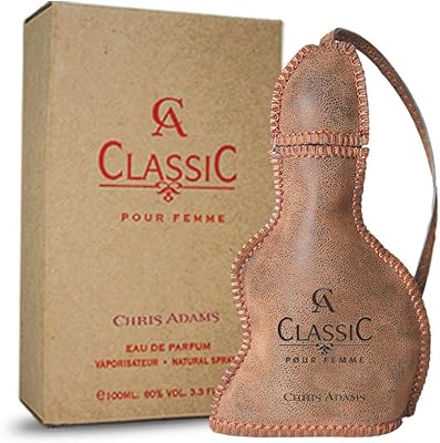 Classique de chris adams pour femme - eau de parfum - 100 ml. DIAYTAR COTE D'IVOIRE est une plateforme de commerce électronique qui propose une expérience d'achat unique et personnalisée à ses clients. Elle offre une gamme étendue de produits, allant des dernières tendances de la mode aux produits high-tech. La boutique en ligne est facile à naviguer, ce qui permet aux clients de trouver facilement ce qu'ils cherchent.