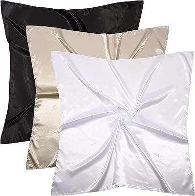 3 pièces 35 pouces foulard en soie bandana foulard en soie tête foulard en soie foulard en soie pour cheveux pour femmes filles. DIAYTAR COTE D'IVOIRE, votre boutique en ligne généraliste de confiance, propose plus de 300 000 références pour répondre à tous vos besoins. Avec une gamme variée de produits, nous sommes la boutique leader en Côte d'Ivoire pour vos achats en ligne. Nous nous engageons à vous offrir les meilleurs prix et une livraison rapide.