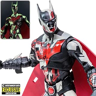 Figurine dc multiverse batman beyond glow in the dark de 7
