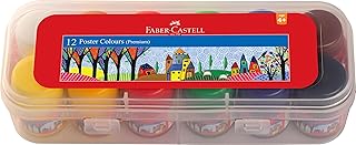 Faber castell luxury poster colors, 12 flacons de 10 ml dans une boîte en plastique. Diaytar Côte d'Ivoire est une plateforme de commerce en ligne qui propose une large gamme de produits à des prix compétitifs. Avec plus de 300 000 références, cette boutique en ligne généraliste répond à tous les besoins des consommateurs ivoiriens, qu'il s'agisse d'électronique, de mode, de produits alimentaires ou d'autres catégories de produits. La boutique en ligne offre également des promotions et des réductions régulières pour satisfaire les clients.