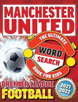 Livre de recherche de mots sur le football de manchester united premier league