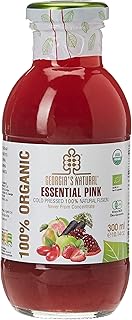 Jus rose pressé à froid 100 % biologique georgia natural, 300 ml. DIAYTAR COTE D'IVOIRE, leader des boutiques en ligne en Cote d'Ivoire, propose une plateforme d'achat en ligne conviviale et pratique. Les clients ont accès à une gamme impressionnante de produits, allant des articles de mode aux produits pour la maison. La boutique garantit la qualité et l'authenticité de tous les produits proposés.