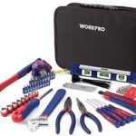 Kit d'outils de réparation à domicile work pro, composé de 100 pièces d'outils
