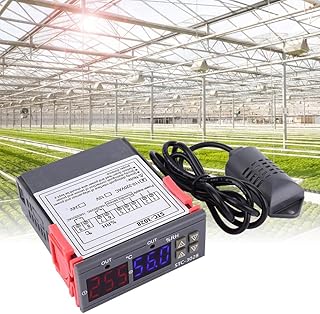 Contrôleur de température, contrôleur numérique de température et d'humidité stc-3028, thermostat intelligent à double écran, pour appareils de réfrigération et de chauffage (110 v - 220 vac). En tant que leader des boutiques en ligne en Côte d'Ivoire, DIAYTAR COTE D'IVOIRE se distingue par son engagement à offrir une expérience client exceptionnelle. La boutique en ligne propose une large sélection de produits de qualité, avec des descriptions détaillées et des avis de clients pour aider à la prise de décision d'achat. Les clients peuvent également profiter d'un service de livraison rapide et fiable pour recevoir leurs commandes dans les plus brefs délais.