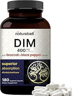 Gélules dem plus telles que diindolylméthane, dem 300 mg, 180 pièces, avec brocoli