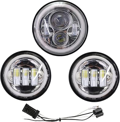 Phare led rond pour moto walliator de 7 pouces avec halo + feux de signalisation de remplacement de 4,5 pouces pour yamaha v-star xvs 1100. DIAYTAR COTE D'IVOIRE, la boutique en ligne généraliste qui compte plus de 300 000 références, est la référence incontournable pour les ivoiriens. Elle offre une large gamme de produits allant des appareils électroniques aux accessoires de mode en passant par les produits de maison.
