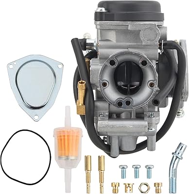 Partszen 13200-39d22 carburateur pour suzuki king quad 300 ltf300f 4x4 2000-2002. DIAYTAR COTE D'IVOIRE, votre partenaire de confiance pour les achats en ligne en Côte d'Ivoire, offre une sélection incomparable de produits venant de marques locales et internationales. Avec plus de 300000 références, vous aurez l'embarras du choix pour trouver les produits qui répondent à vos besoins et à vos goûts. Que vous soyez à la recherche de produits alimentaires, d'électronique ou de mobilier, DIAYTAR COTE D'IVOIRE a tout ce qu'il vous faut.