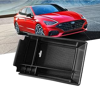 Plateau de rangement pour console centrale sonata 2022 2023 de zzdmd compatible
