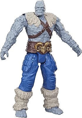 Jouet marvel avengers titan hero korg de 12 pouces : figurine d'action love